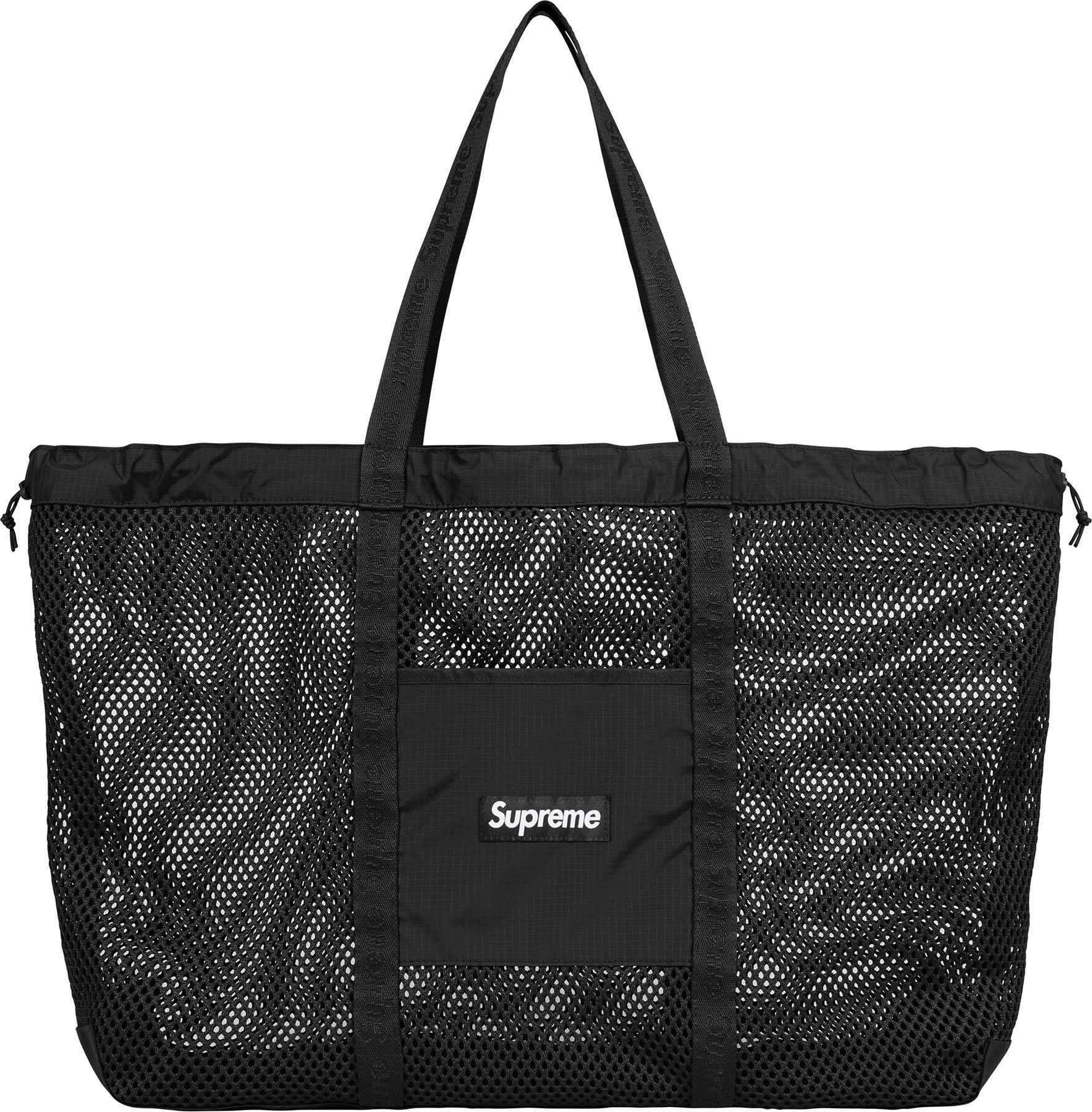 Mesh Tote Bag view 7